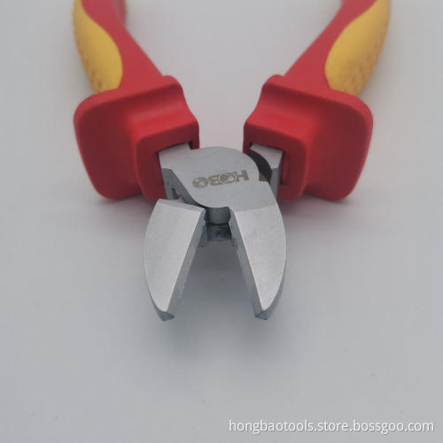vde pliers 1000v insulation diagonal cutting pliers